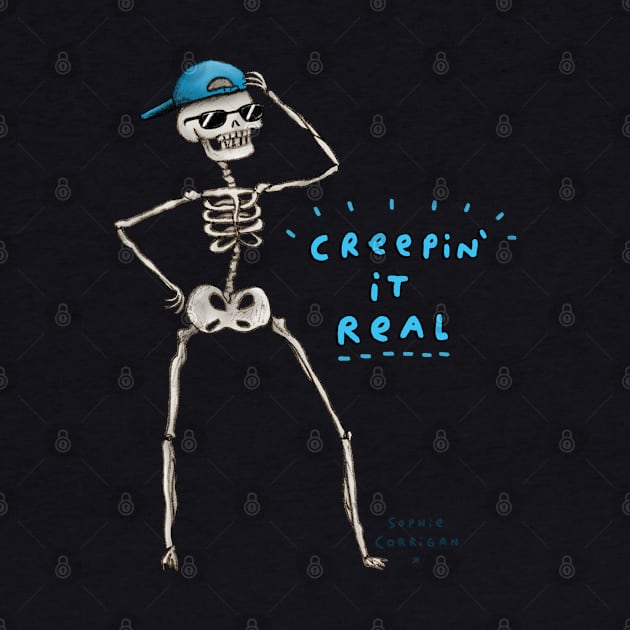 Creepin' it Real by Sophie Corrigan